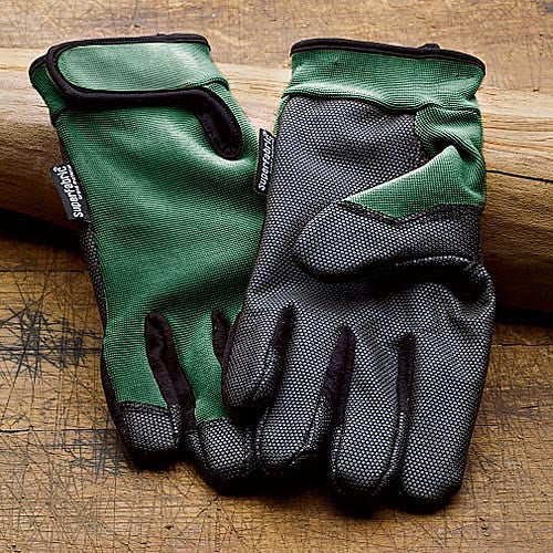Guantes de jardinería Green Safety - Medianos