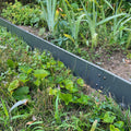 Borde de Jardín de Acero Corten con Picos para Suelo