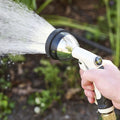 Boquilla de lujo para manguera de jardín de 4 posiciones