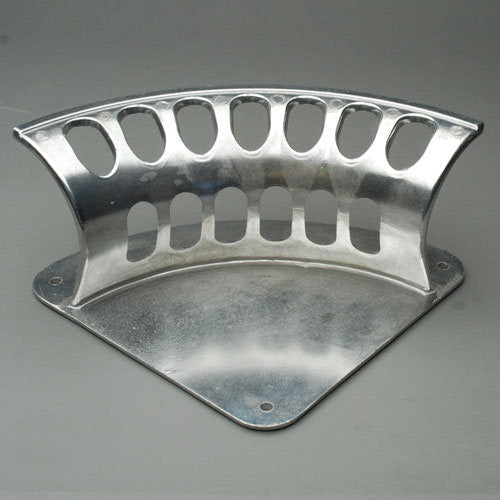 Soporte de manguera de aluminio fundido de 13 pulgadas de ancho para montaje en pared