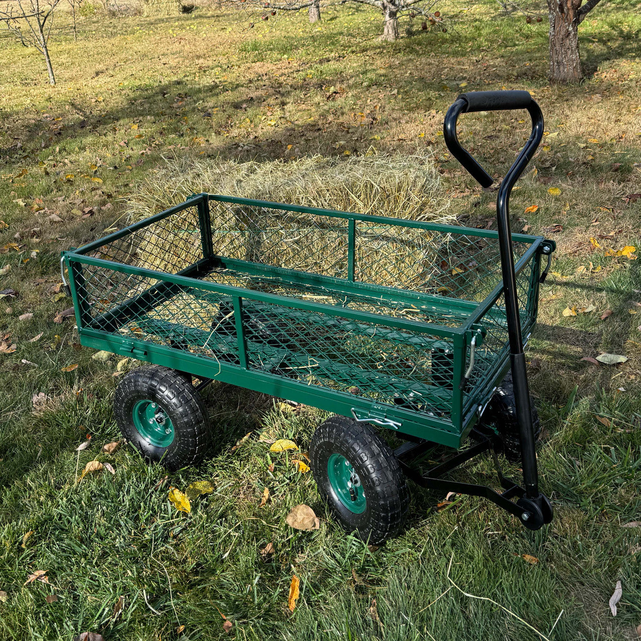 Carro utilitario de alta resistencia