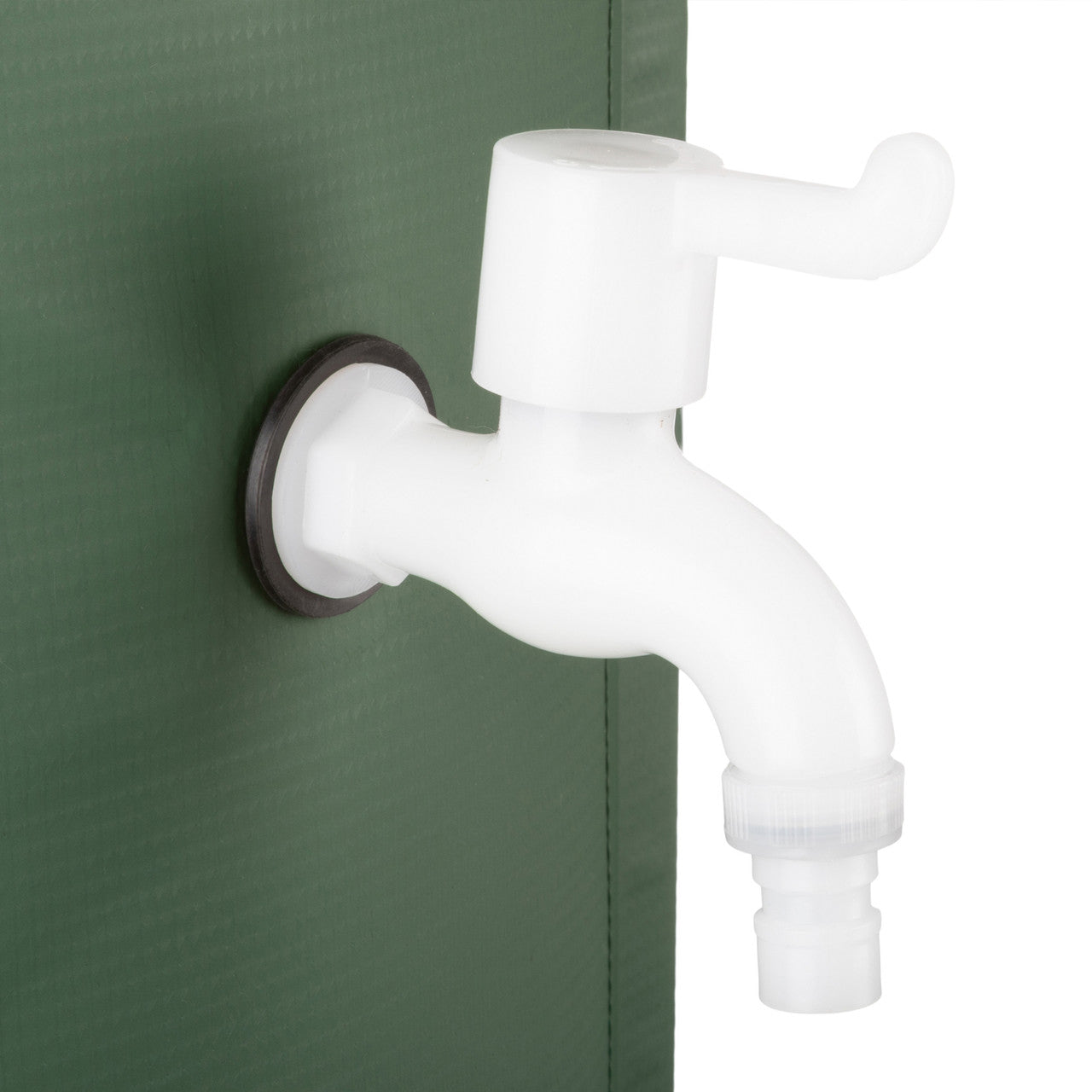 Depósito de agua de lluvia plegable de 26 galones - Verde
