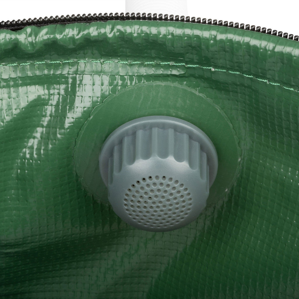 Depósito de agua de lluvia plegable de 26 galones - Verde