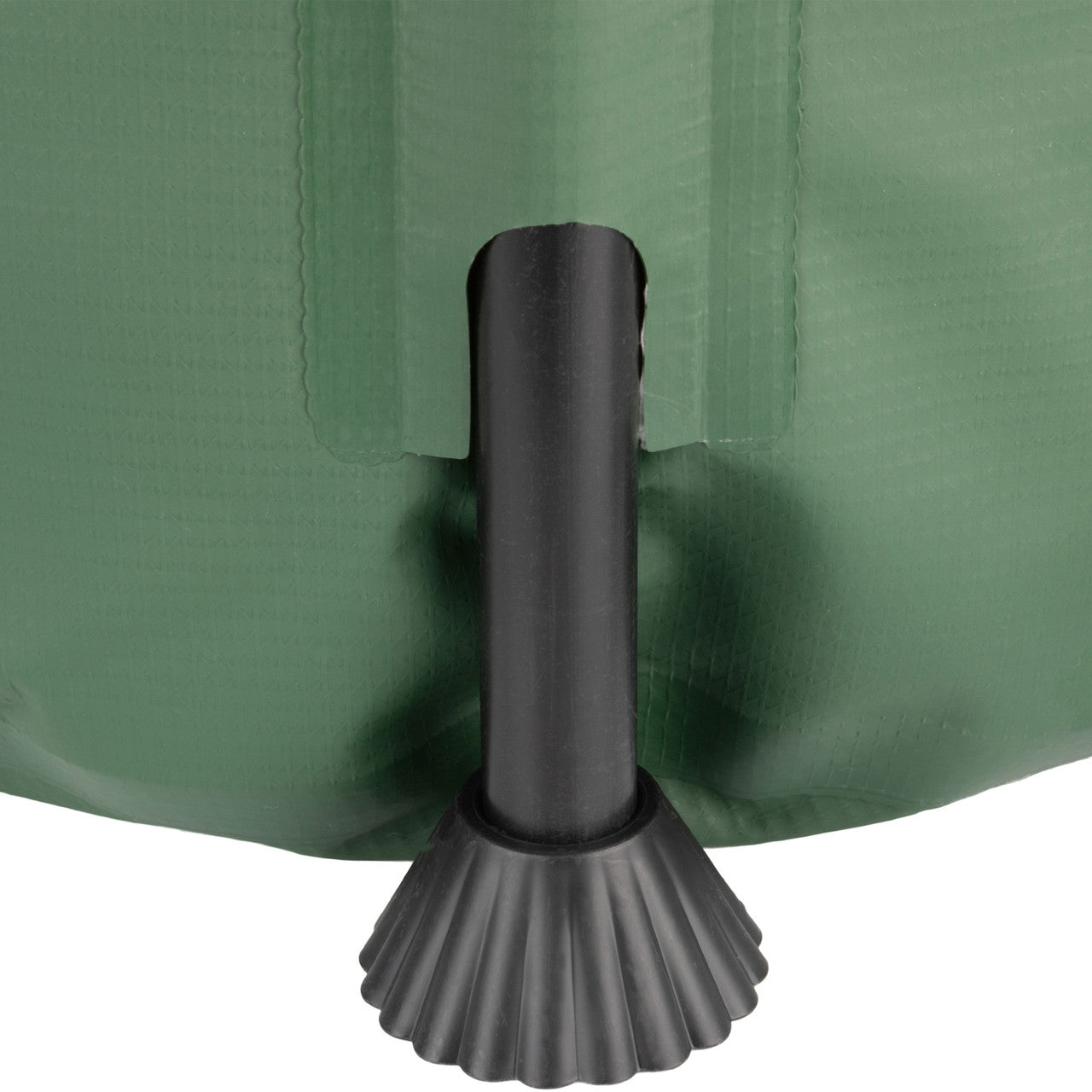 Depósito de agua de lluvia plegable de 26 galones - Verde